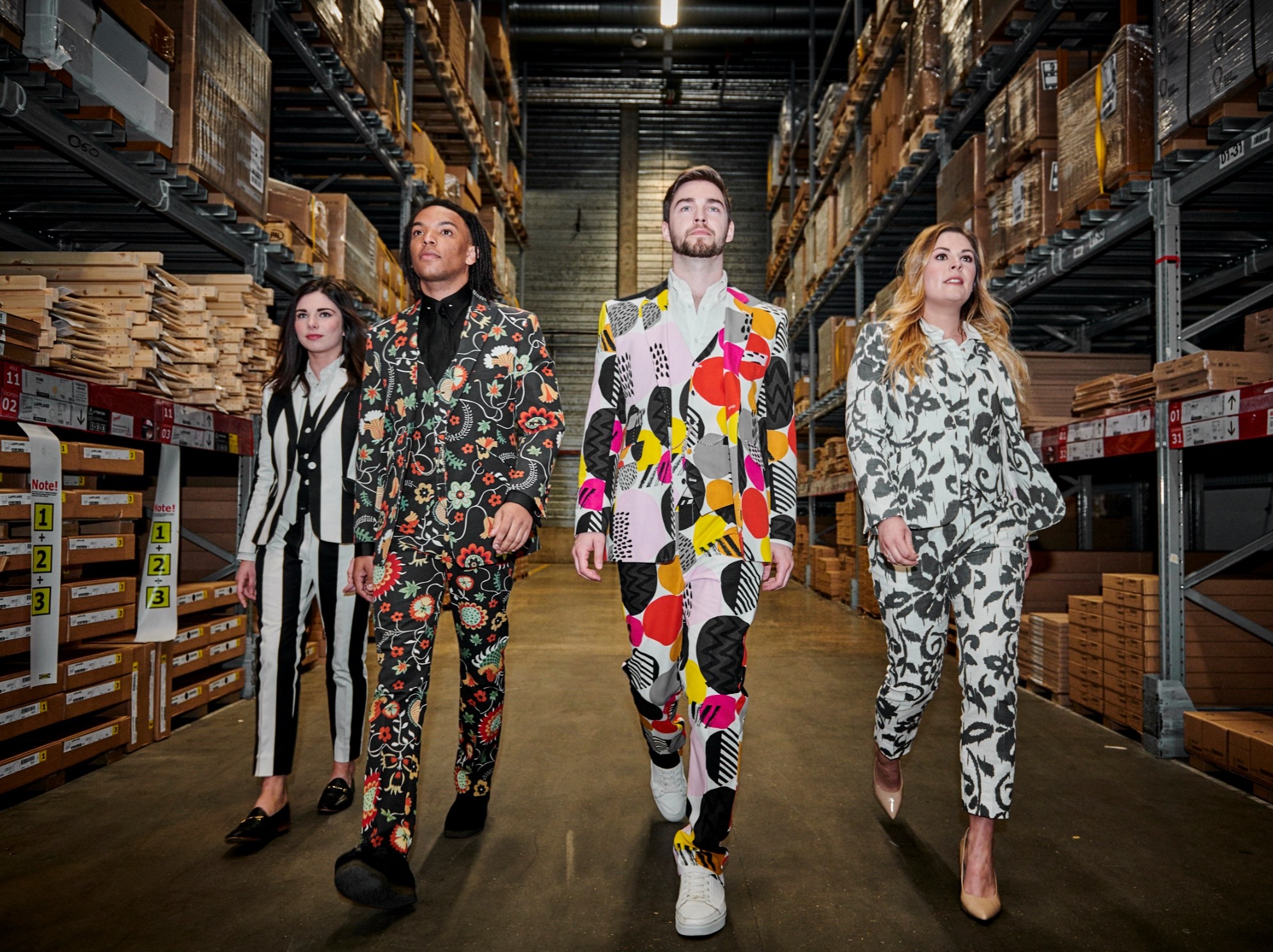 Ikea Suits project visual